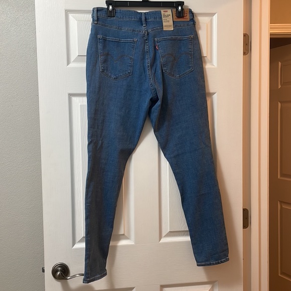 Levi 721 a high rise skinny jean - size 14- W32 L30 - Picture 7 of 9
